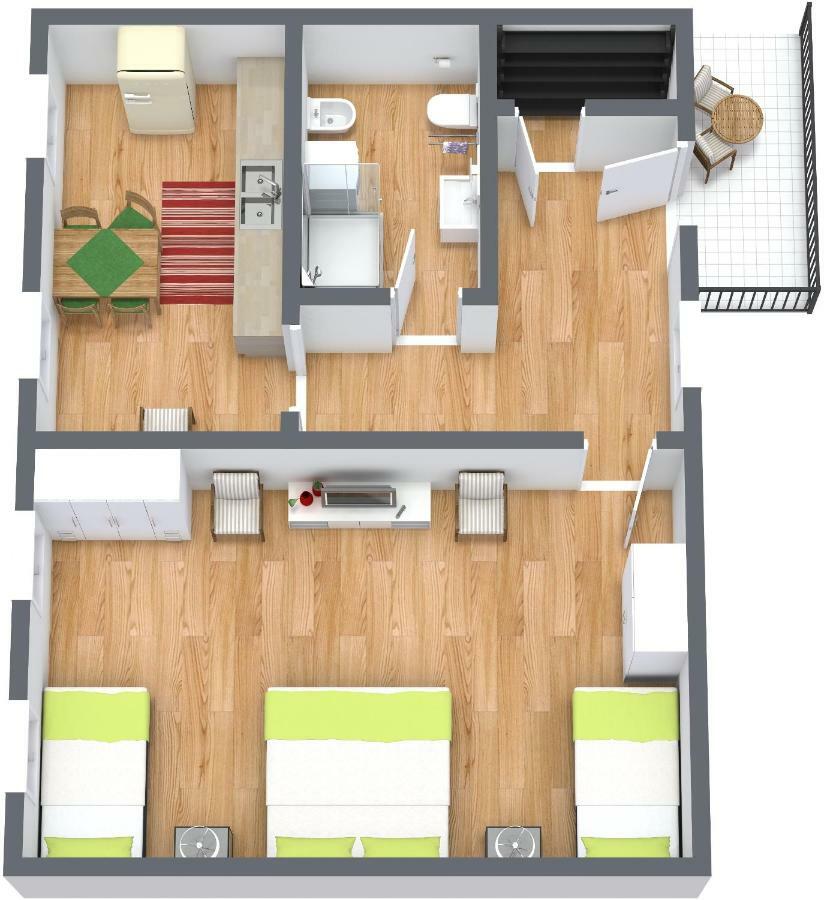 San Marco Apartment Fabbri เวนิส ภายนอก รูปภาพ